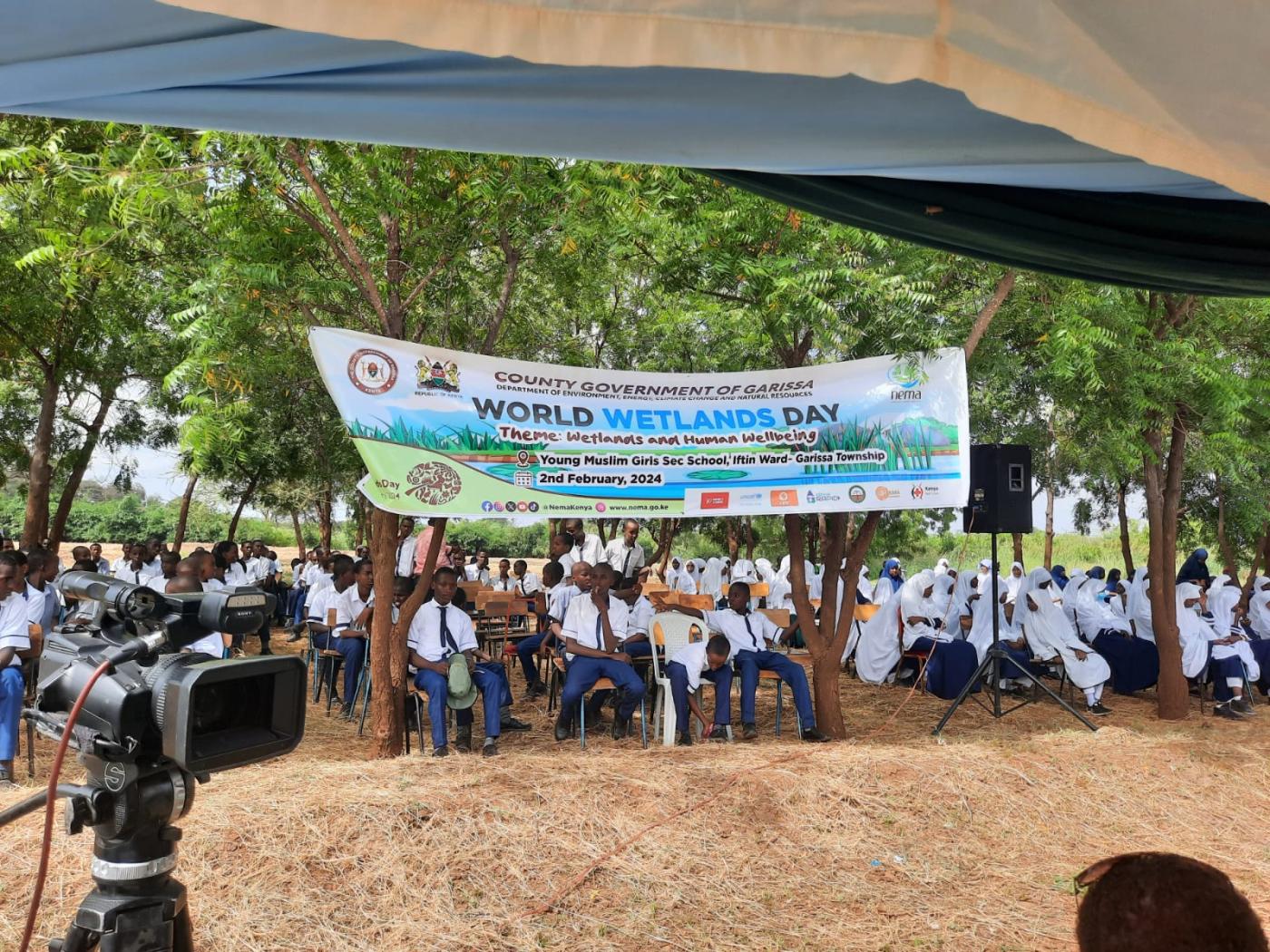 WWD 2024 Garissa county commemorated at Young Muslim Girls high school