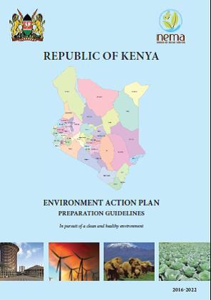 Environment Action Plan preparation guidelines Environment Action Plan preparation guidelines