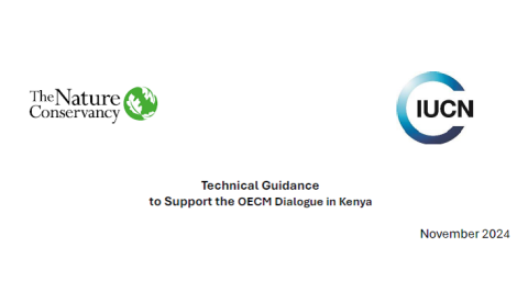 IUCN-TNC OECM Technical Guidance_Kenya