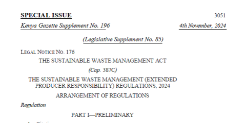 The sustainable Waste mgt (Extended Producer Responsibility a The sustainable Waste mgt (Extended Producer Responsibility a