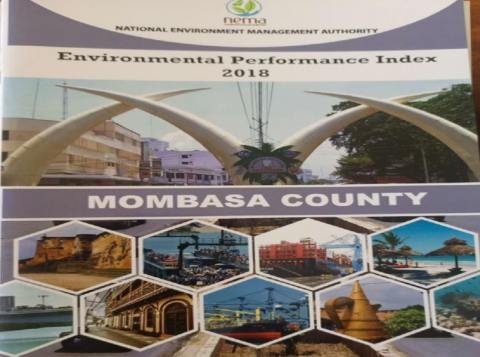 Mombasa Environment Performance Index 2018