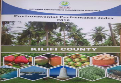 Kilifi county Environment Performance Index 2018