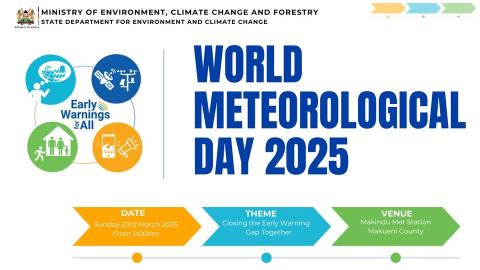 World Meteorological Day 2025 Celebration
