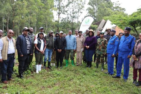  Launch of wetlands restoration in Nairobi 
