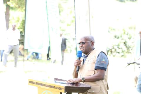 "Rehabilitation of wetlands is a great achievement for @NemaKenya . Landscapes and ecosystem restoration efforts has impacted the environment countrywide. As the NEMA board, we will implement the wetlands and ecosystems restoration strategy countrywide by encouraging Communities to adopt a wetland near them," NEMA Chairman, Emilio Mugo stated during the #WorldWetlandsDay at Lake Narasha in Uasin Gishu County.