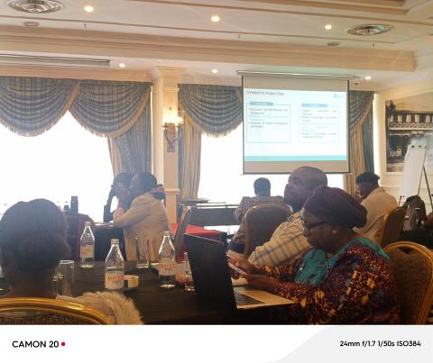 participants at the workshop