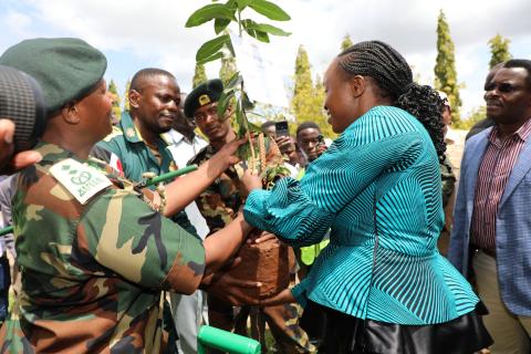 national celebrations ongoing at Tharaka University, Tharaka Nithi County