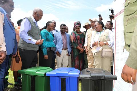  The event is being held under the theme; Ending Plastic Pollution