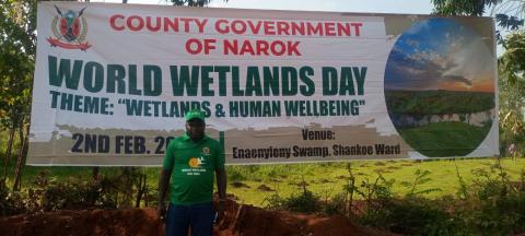 World Wetlands Day in Narok