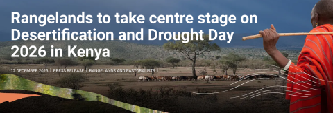 Rangelands to take centre stage on Desertification and Drought Day 2026 in Kenya