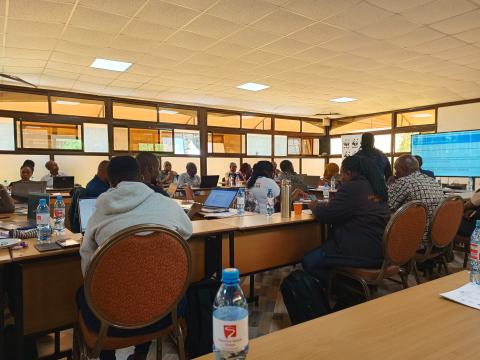 National Targets Finalization Workshop Successfully Concludes at Lake Naivasha