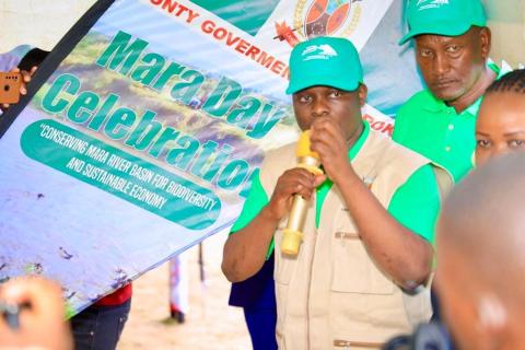 Mara River Basin which is critical for the sustainability of Lake Victoria Basin Mara Day