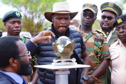 World Meteorological Day national celebrations at Makindu Meteorological Station, Makueni C
