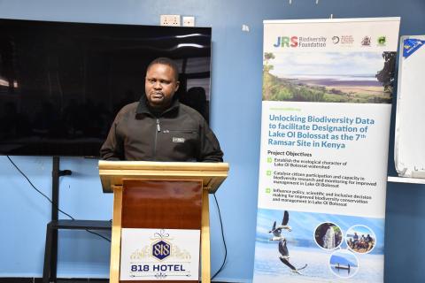 Lake Ol Bolossat Moves Closer to Becoming Kenya's Seventh Ramsar Site