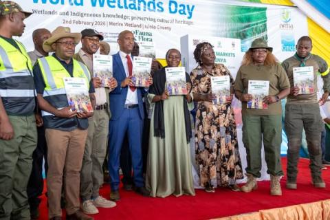 Cabinet Secretary Launches Carbon Markets Community Guide